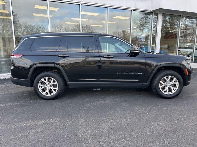 used 2021 Jeep Grand Cherokee L car, priced at $29,494