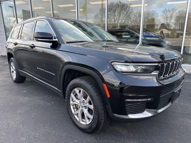 used 2021 Jeep Grand Cherokee L car, priced at $29,494