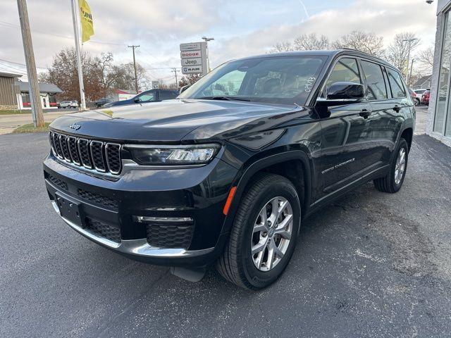 used 2021 Jeep Grand Cherokee L car, priced at $29,494