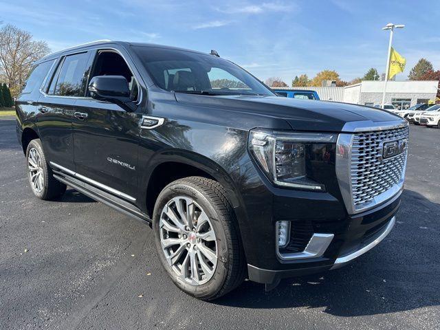 used 2021 GMC Yukon car, priced at $55,494