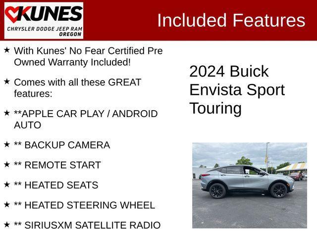 used 2024 Buick Envista car, priced at $26,394
