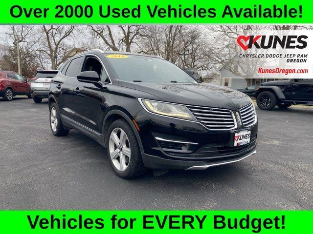 used 2016 Lincoln MKC car, priced at $10,594