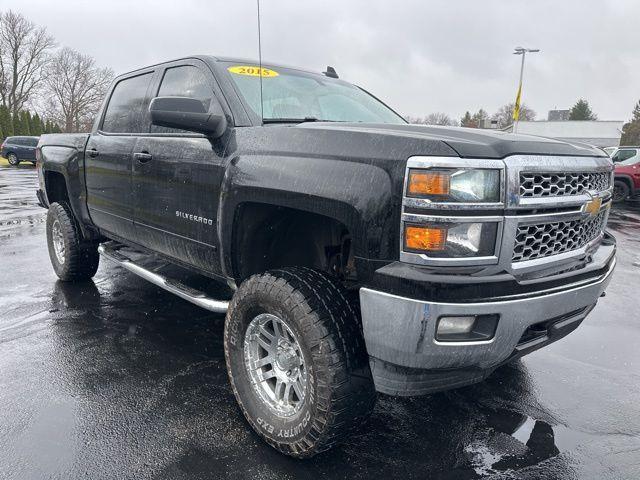 used 2015 Chevrolet Silverado 1500 car, priced at $17,994