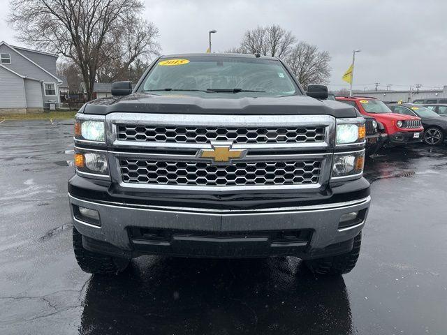 used 2015 Chevrolet Silverado 1500 car, priced at $17,994