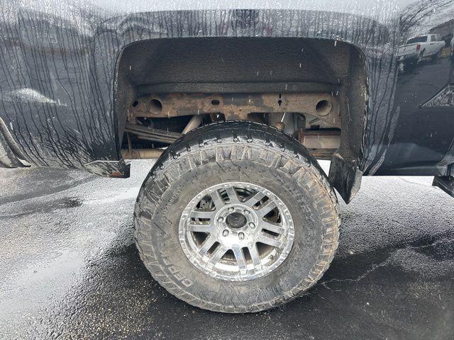 used 2015 Chevrolet Silverado 1500 car, priced at $17,994