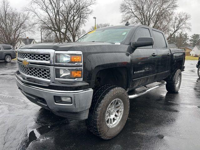 used 2015 Chevrolet Silverado 1500 car, priced at $17,994