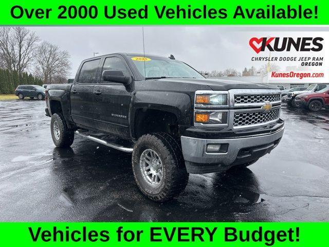 used 2015 Chevrolet Silverado 1500 car, priced at $17,994