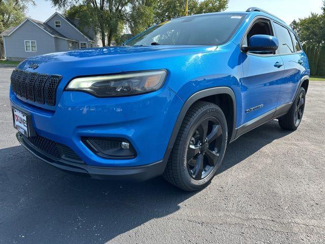 used 2020 Jeep Cherokee car, priced at $15,994