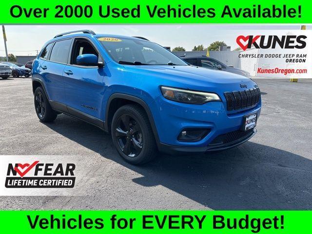 used 2020 Jeep Cherokee car, priced at $15,994