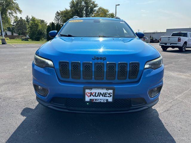 used 2020 Jeep Cherokee car, priced at $15,994