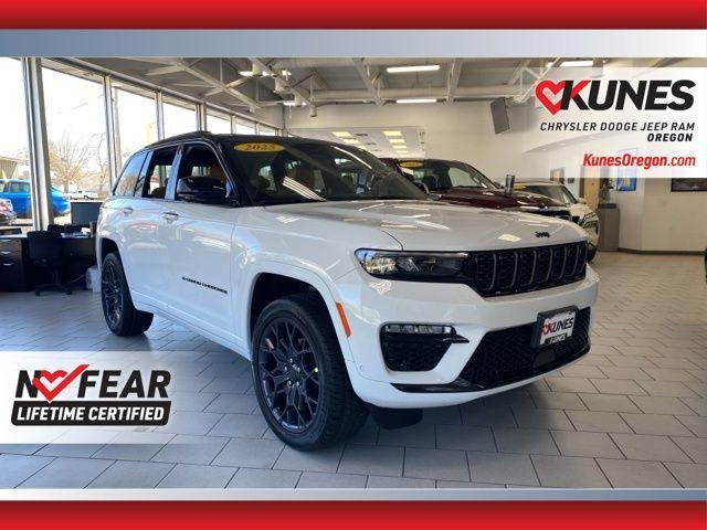 new 2025 Jeep Grand Cherokee car, priced at $71,325