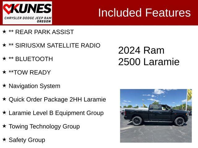 new 2024 Ram 2500 car, priced at $78,995