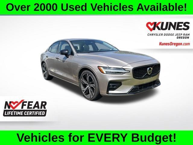 used 2024 Volvo S60 car, priced at $28,494
