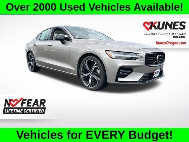 used 2024 Volvo S60 car, priced at $26,994