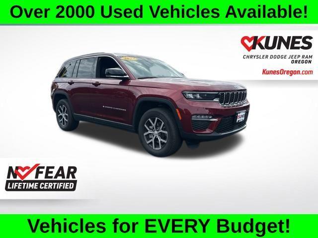 used 2024 Jeep Grand Cherokee car, priced at $34,694