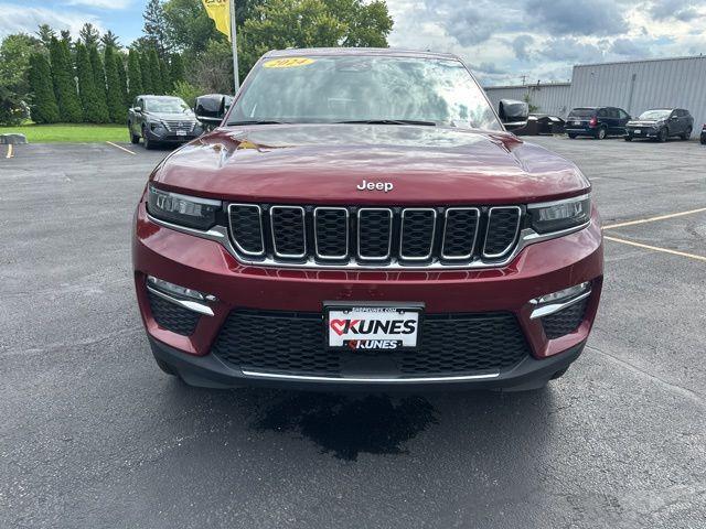 used 2024 Jeep Grand Cherokee car, priced at $34,694