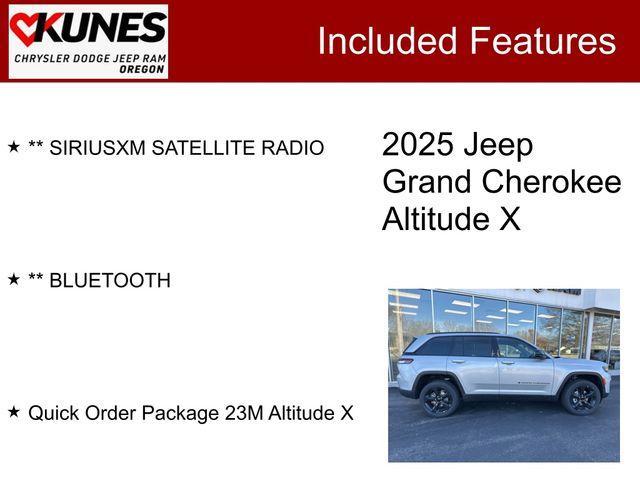 new 2025 Jeep Grand Cherokee car, priced at $38,994