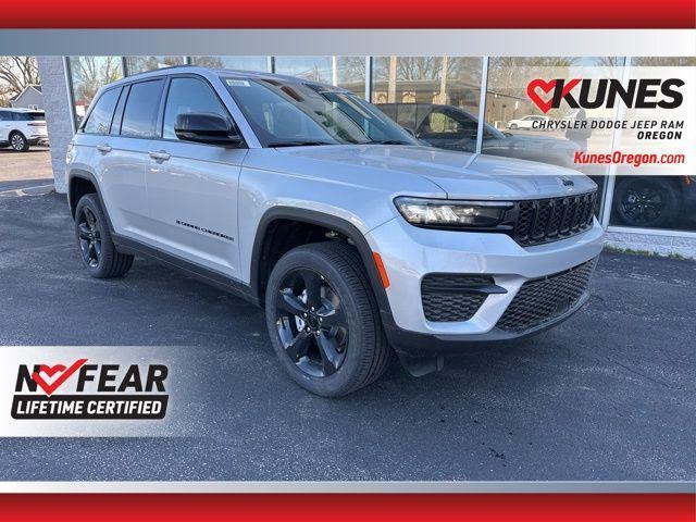 new 2025 Jeep Grand Cherokee car, priced at $38,994