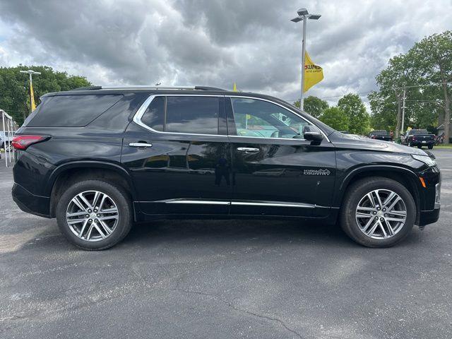 used 2022 Chevrolet Traverse car, priced at $37,794