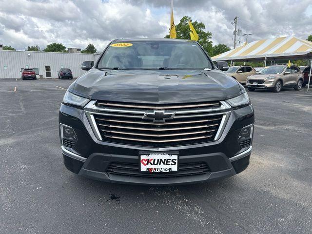 used 2022 Chevrolet Traverse car, priced at $37,794