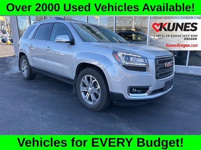 used 2016 GMC Acadia car, priced at $13,494