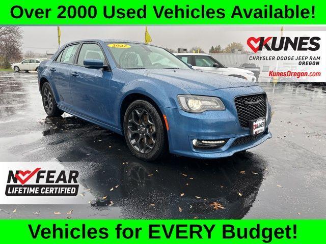 used 2022 Chrysler 300 car, priced at $25,494