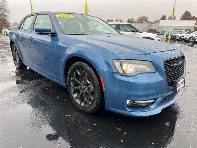 used 2022 Chrysler 300 car, priced at $25,494