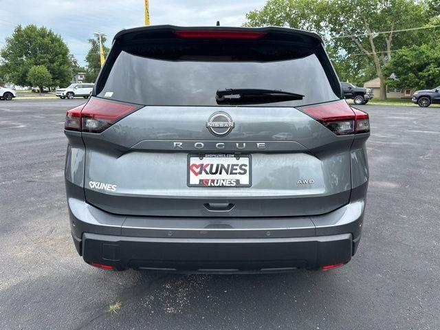 used 2024 Nissan Rogue car, priced at $21,994