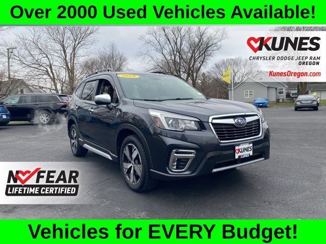 used 2019 Subaru Forester car, priced at $21,792