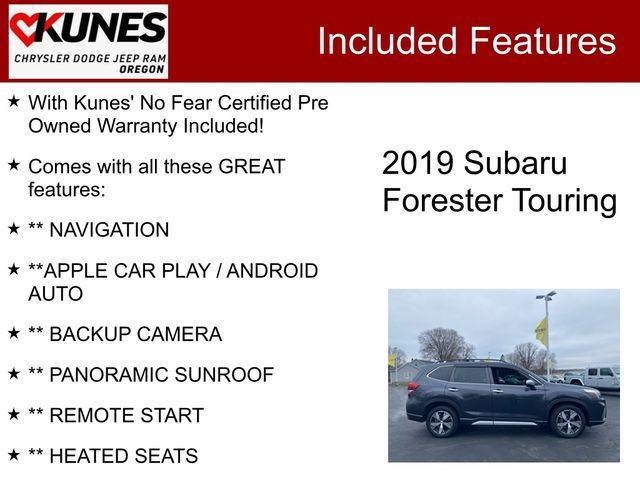 used 2019 Subaru Forester car, priced at $21,792