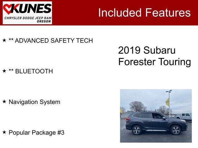 used 2019 Subaru Forester car, priced at $21,792