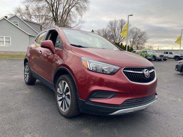 used 2021 Buick Encore car, priced at $15,794