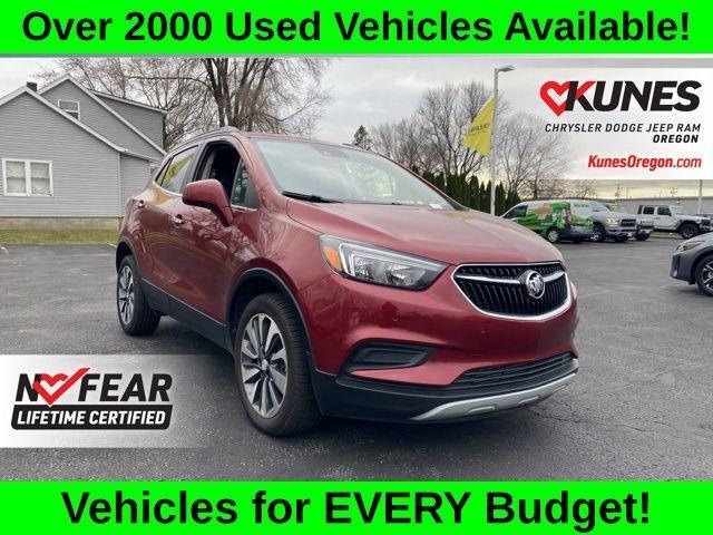 used 2021 Buick Encore car, priced at $15,794