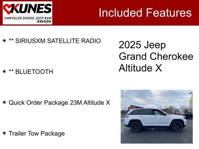 new 2025 Jeep Grand Cherokee car, priced at $37,399