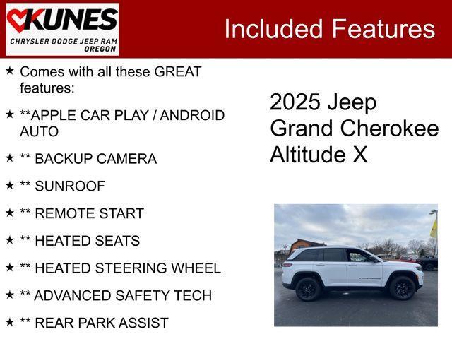 new 2025 Jeep Grand Cherokee car, priced at $37,399