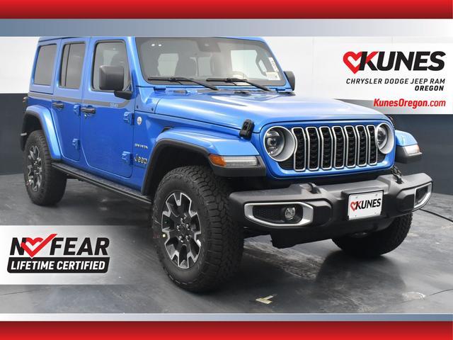 new 2024 Jeep Wrangler car, priced at $52,880