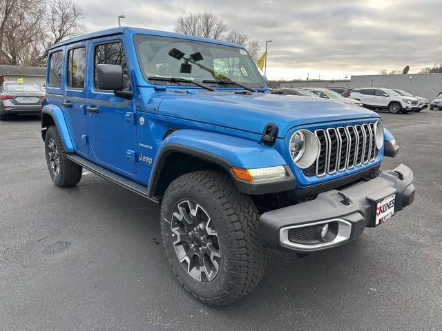 new 2024 Jeep Wrangler car, priced at $48,994