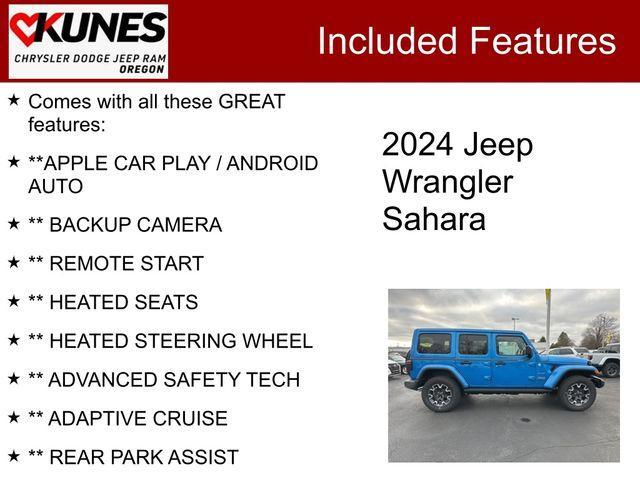 new 2024 Jeep Wrangler car, priced at $48,994