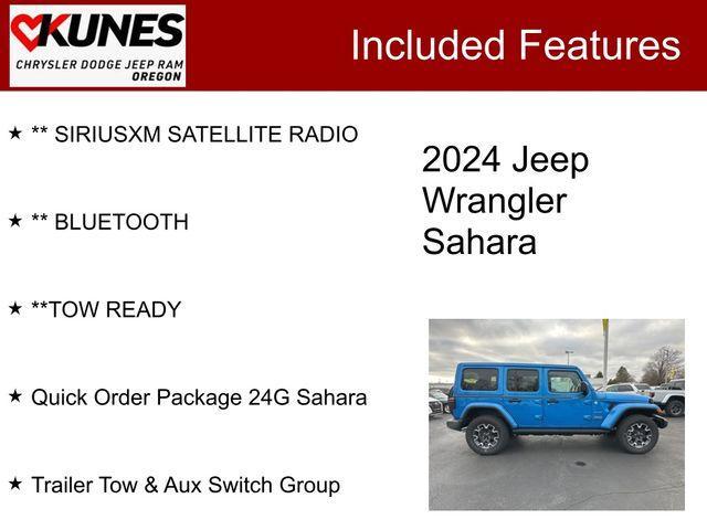 new 2024 Jeep Wrangler car, priced at $48,994