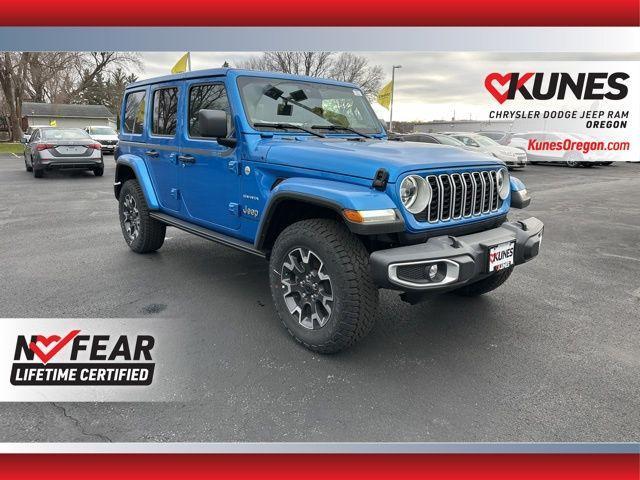 new 2024 Jeep Wrangler car, priced at $49,994