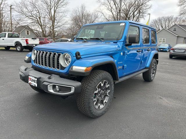 new 2024 Jeep Wrangler car, priced at $48,994