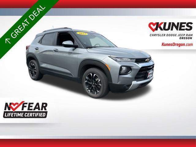used 2023 Chevrolet TrailBlazer car, priced at $20,394