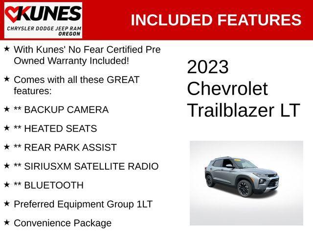used 2023 Chevrolet TrailBlazer car, priced at $20,394