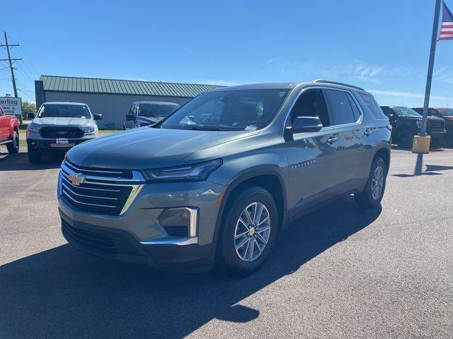 used 2023 Chevrolet Traverse car, priced at $25,994