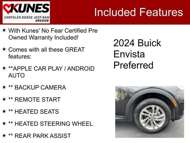 used 2024 Buick Envista car, priced at $23,517