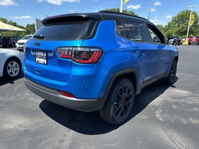 new 2024 Jeep Compass car, priced at $34,685