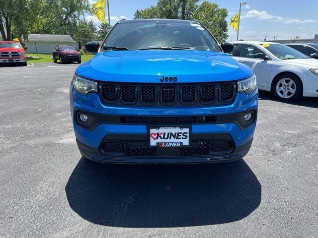 new 2024 Jeep Compass car, priced at $34,685