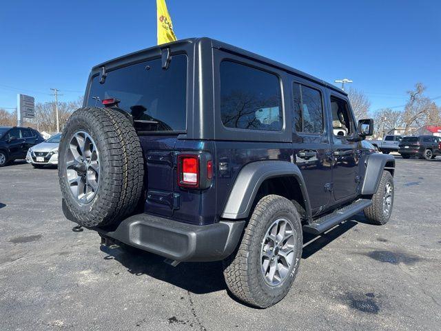 new 2025 Jeep Wrangler car, priced at $53,147