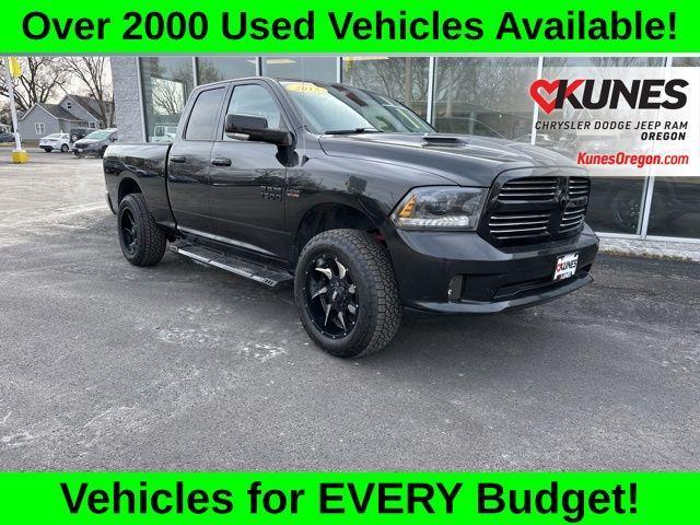 used 2015 Ram 1500 car, priced at $17,594