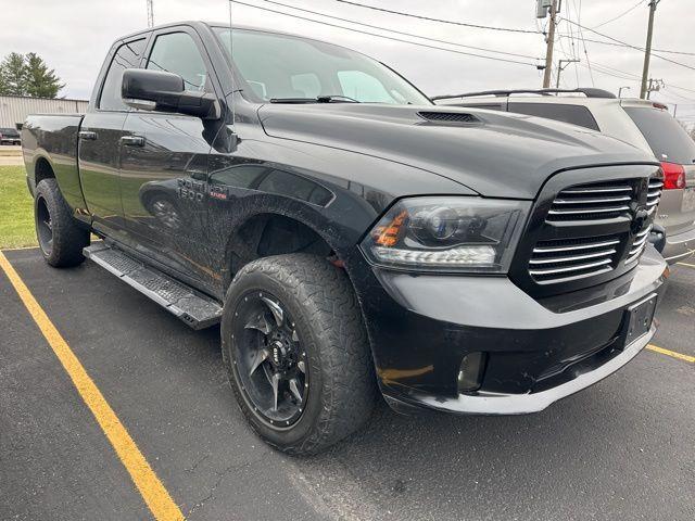 used 2015 Ram 1500 car, priced at $17,994